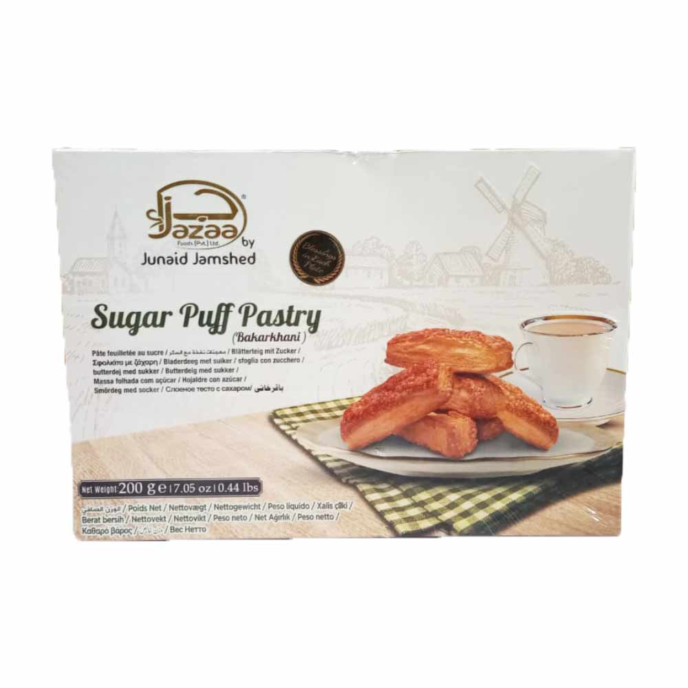 Jazaa - Sugar Puff Pastry (Bakarkhani)
