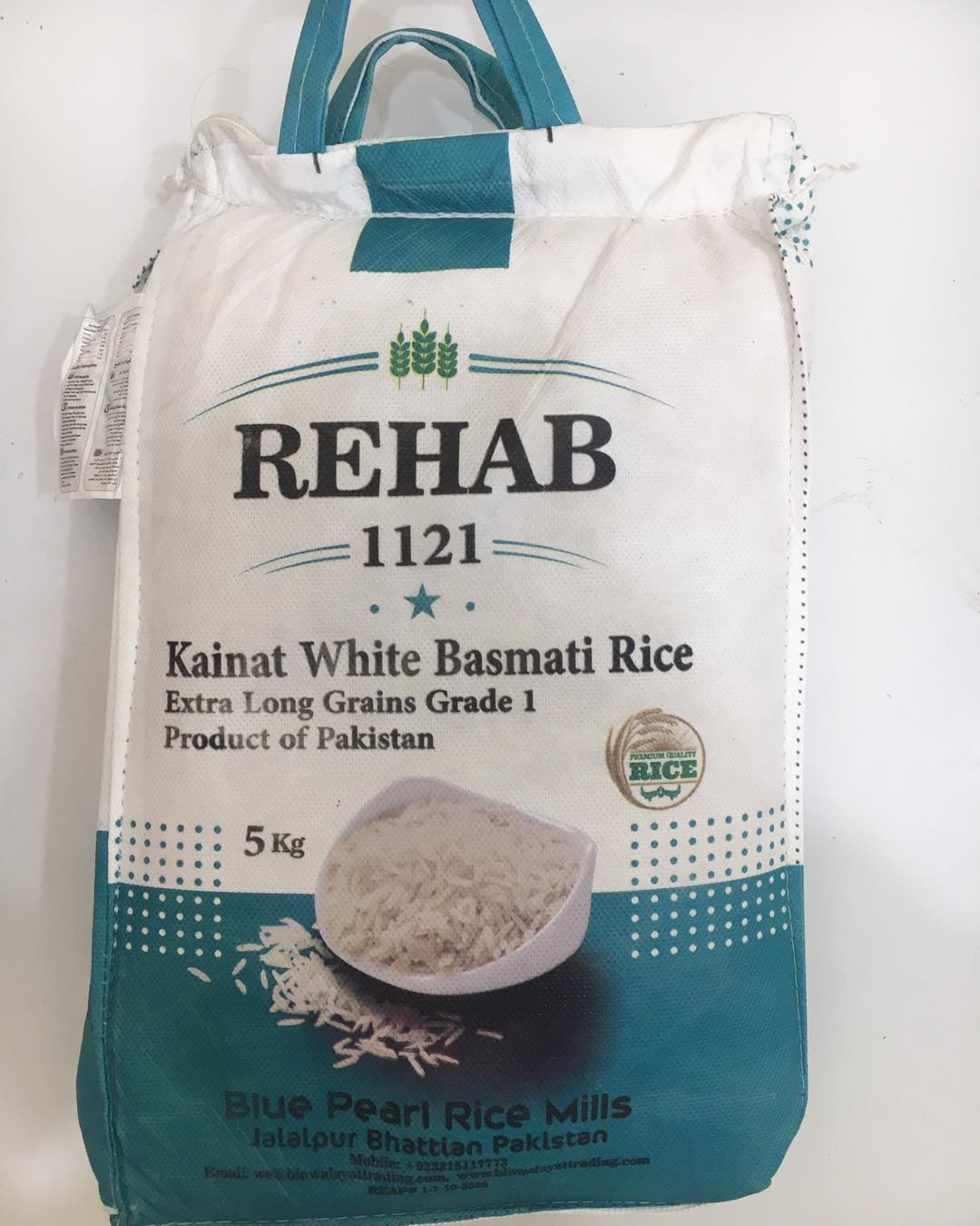 Hassan Rice Rohaib Rehab Rice - Basmati Rice - 5Kg – QLife Mart