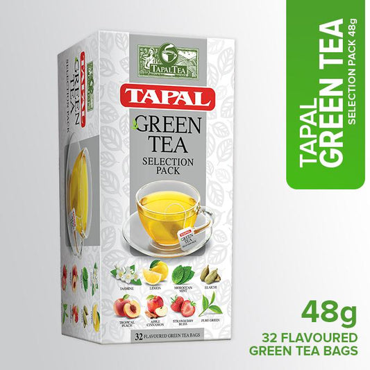 Tapal Green Tea - Selection Pack (32 Tea Bags)