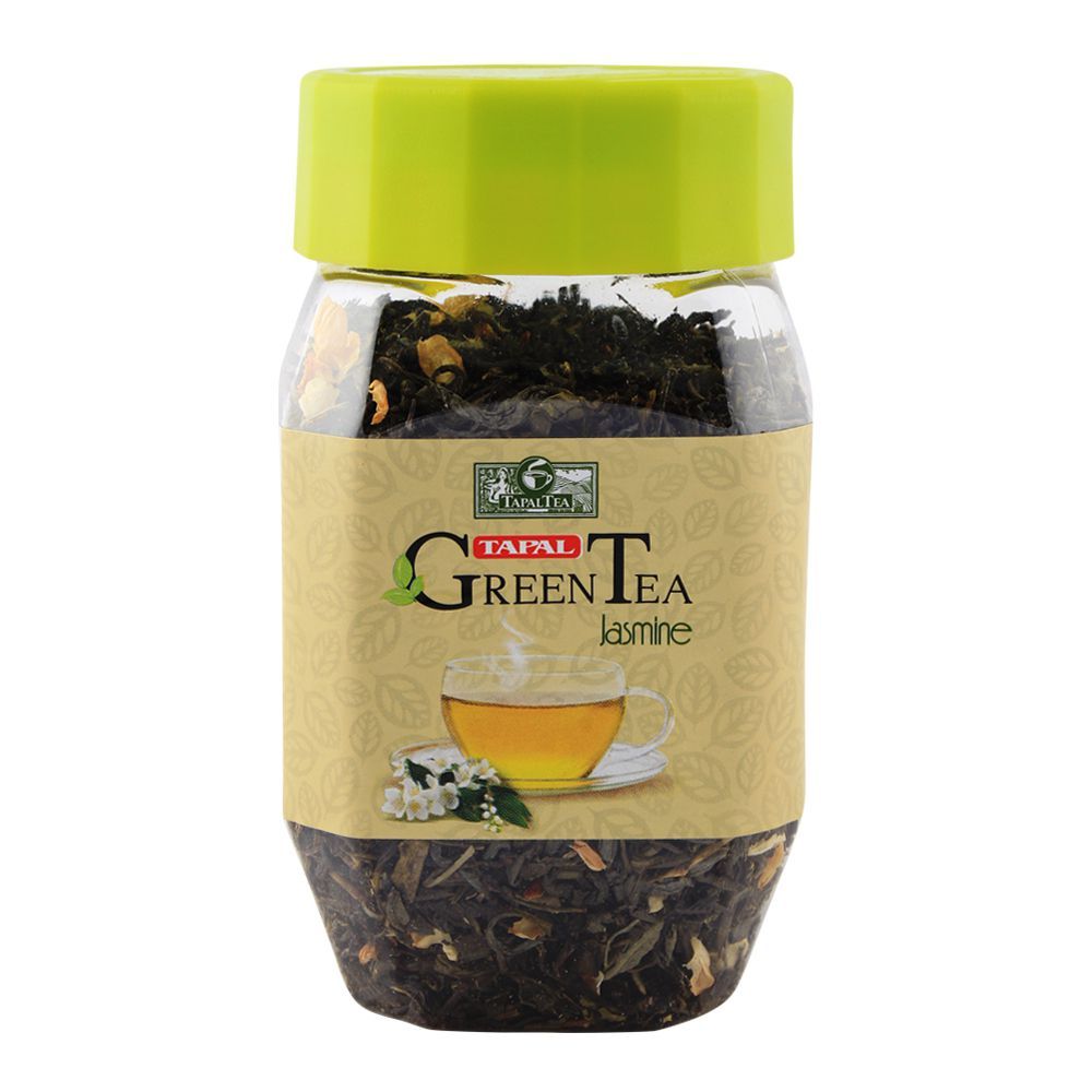 Tapal Green Tea Jasmine 100 gm (Jar)