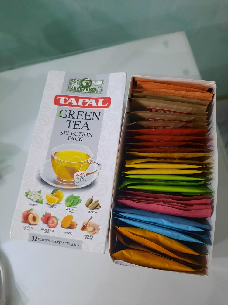 Tapal Green Tea - Selection Pack (32 Tea Bags)