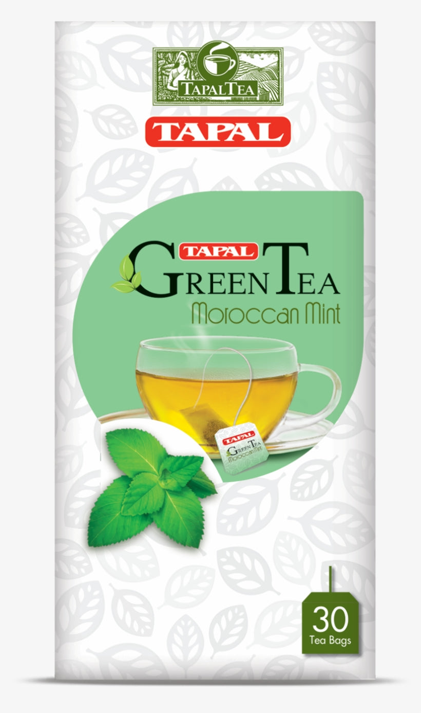 Tapal Moroccan Mint Green Tea-30 Tea Bags