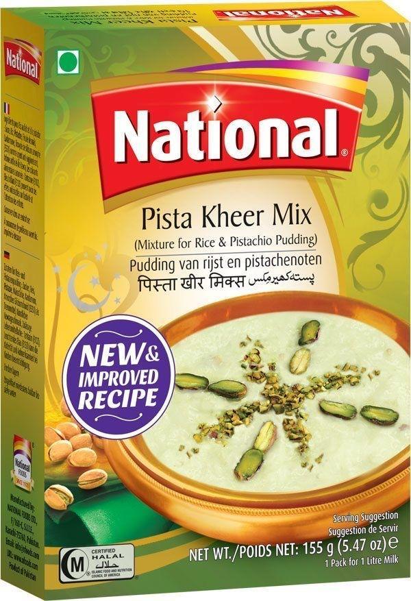 National Pista Kheer Mix 155g