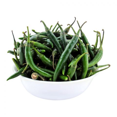 Pakistani Malir Green Chilli (Mirchi) - 500 Grms (By Air Shipment)