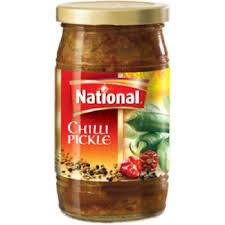 National Chilli  Pickle - 310 Grms