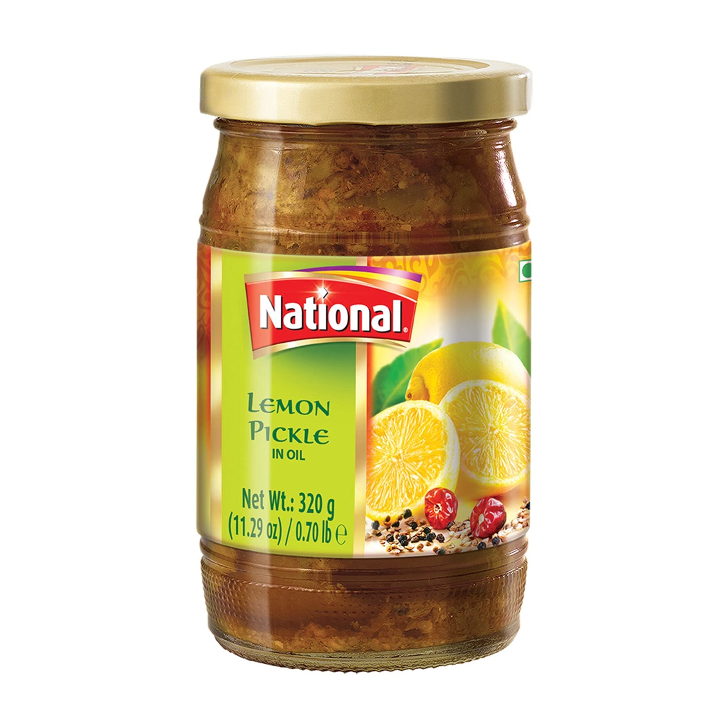 National Lemon Pickle - 320g