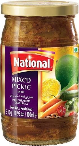 National Mix Pickle 320g